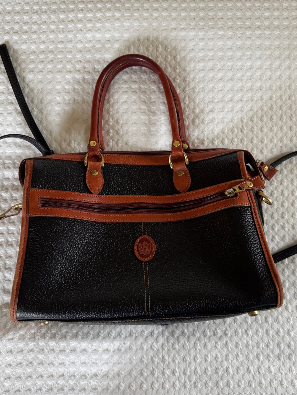 vintage Liz Claiborne genuine leather purse
